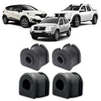 Kit 4 Buchas Barra Estabilizadora DT TR Captur Duster Oroch