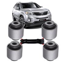 KIT 4 BUCHAS BRAÇO TRASEIRO SUPERIOR SORENTO 4x2 2013 a 2015 KIT 4 BUCHAS BRAÇO TRASEIRO SUPERIOR SORENTO 4x2 2013 a 2015