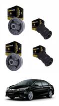 Kit 4 Buchas da Balança Originais AXIOS Toyota Corolla 1.8 e 2.0 de 2015 a 2020.