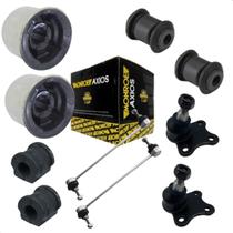 Kit 4 Buchas da Bandeja Bieleta Axios Fox Polo SpaceFox + Pivô Kit 4 Buchas da Bandeja Bieleta Axios Fox Polo SpaceFox + Pivô