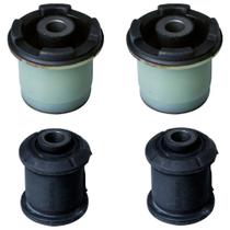 Kit 4 buchas da bandeja dianteira astra vectra zafira