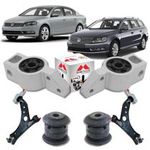 Kit 4 buchas da bandeja dianteira jetta 2006 2007 08 a 2010