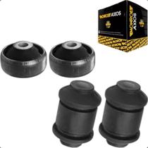 Kit 4 Buchas Da Bandeja Dianteira Original Axios Bora Golf Gol Saveiro New Beetle Up