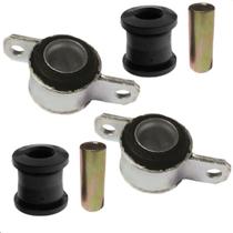 Kit 4 Buchas da Bandeja Jumper Ducato Boxer 1997 até 2017