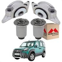 Kit 4 Buchas da Bandeja Leque Balança Fiat Doblò Adventure Kit 4 Buchas da Bandeja Leque Balança Fiat Doblò Adventure
