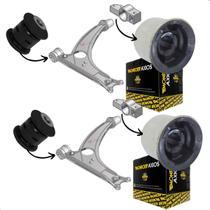 KIT 4 Buchas da Bandeja Leque Tiguan Jetta Passat CC Reforçada - Axios e Mobensani KIT 4 Buchas da Bandeja Leque Tiguan Jetta Passat CC Reforçada - Axios e Mobensani