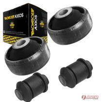 Kit 4 Buchas da Bandeja Leque VW Bora 1998 à 2011 Axios Kit 4 Buchas da Bandeja Leque VW Bora 1998 à 2011 Axios