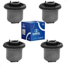 Kit 4 Buchas da Bandeja Renault Duster Oroch 16 a 23 Sampel