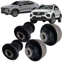 Kit 4 Buchas das Bandejas Dianteiras Sampel Fastback Pulse 2021 Em Diante