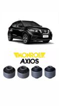 Kit 4 Buchas de Balança Original Axios - Nissan Kicks de 2017 a 2023 Kit 4 Buchas de Balança Original Axios - Nissan Kicks de 2017 a 2023