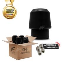 Kit 4 Buchas De Nylon Para Protetor De Motor Stunt Cage