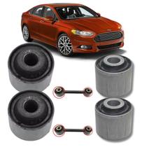 Kit 4 buchas do braço reto menor fusion fwd 4x2 2013 2014 2015 2016 2017 2018 2019