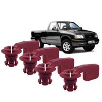 Kit 4 Buchas Do Farol Jahu S10 blazer Kit1158