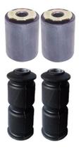 Kit 4 Buchas Do Feixe De Molas Traseiro Fiat Doblo 2006 2008