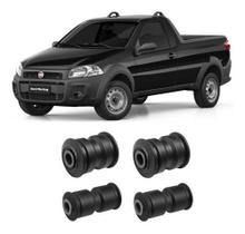 Kit 4 Buchas Feixe Molas Fiorino 1994 Em Diante Kit 4 Buchas Feixe Molas Fiorino 1994 Em Diante
