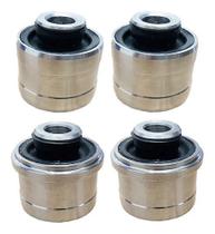 Kit 4 Buchas Hidráulica Manga Eixo Camaro 6.2 V8 2010 A 2015