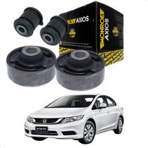Kit 4 Buchas Leque Bandeja Dianteira Civic G9 2012 até 2016 Kit 4 Buchas Leque Bandeja Dianteira Civic G9 2012 até 2016
