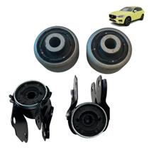 Kit 4 Buchas Mancal Bandeja Dianteira Volvo Xc60 Ano 2012