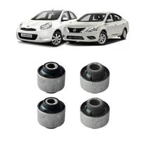 Kit 4 Buchas Originais Nissan Versa & March Kit 4 Buchas Originais Nissan Versa & March