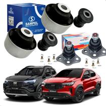 Kit 4 Buchas + Pivo da Bandeja Balança Fiat Pulse Fastback Kit 4 Buchas + Pivo da Bandeja Balança Fiat Pulse Fastback