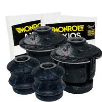 Kit 4 Buchas Quadro Axios Gol Saveiro Parati G2 G3 G4 12mm