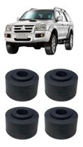 Kit 4 Buchas Superior Amortecedor Dianteiro Pajero Sport Kit 4 Buchas Superior Amortecedor Dianteiro Pajero Sport