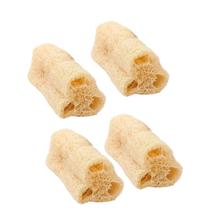 Kit 4 Buchas Vegetais Naturais Banho e Louça