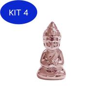 Kit 4 Buda G Rosa Master Chi