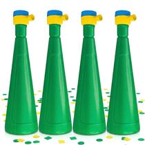 Kit 4 Buzinas Vuvuzelas Cornetas Som Alto Para Torcida Do Brasil Copa Do Mundo Kit 4 Buzinas Vuvuzelas Cornetas Som Alto Para Torcida Do Brasil Copa Do Mundo