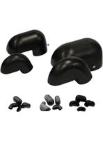 Kit 4 cabecote de plastico pvc 3 polegadas para instalações elétricas Kit 4 cabecote de plastico pvc 3 polegadas para instalações elétricas