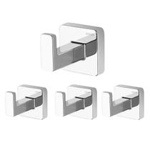 Kit 4 Cabide Trip Cromado - Docol Kit 4 Cabide Trip Cromado - Docol