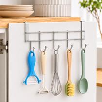 Kit 4 Cabideiro Para Porta De Armário Pequeno 24x6cm Cromado Organizador Multiuso Com 5 Ganchos Para Cozinha E Banheiro Kit 4 Cabideiro Para Porta De Armário Pequeno 24x6cm Cromado Organizador Multiuso Com 5 Ganchos Para Cozinha E Banheiro