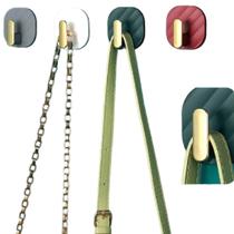 Kit 4 Cabides Adesivo Gancho para Pendurar sem Furar Kit 4 Cabides Adesivo Gancho para Pendurar sem Furar