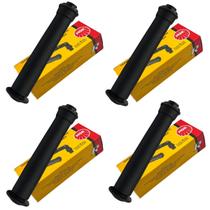Kit 4 Cachimbo Vela Nx400 Falcon Cbx250 Twister Cb300 Xre300 Xr250 Tornado Nx350 Sahara Nx400 Falcon Xlr250 Xl250 Vx800 Tl1000s Ngk