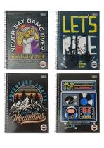 Kit 4 Cad 080 CD Pepper Tilibra Masc Kit 4 Cad 080 CD Pepper Tilibra Masc