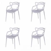 Kit 4 Cadeiras Allegra Solna OR Design