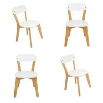 Kit 4 Cadeiras Antonella Kit 4 Cadeiras Antonella