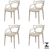 Kit 4 Cadeiras Aviv em Polipropileno Fendi - 70866