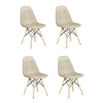 Kit 4 Cadeiras Botonê Eiffel