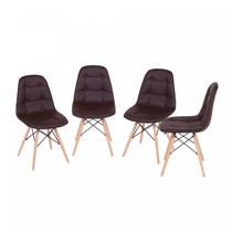 Kit 4 Cadeiras Café Botonê Dkr OR Design