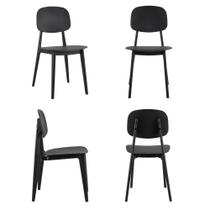 Kit 4 Cadeiras Cátia Várias Cores - Rivatti