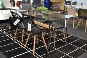 Kit 4 Cadeiras Cloe Base Madeira Desmontada Várias Cores - Rivatti Kit 4 Cadeiras Cloe Base Madeira Desmontada Várias Cores - Rivatti