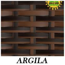 Kit 4 Cadeiras De Alumínio E Mesa Com Borda para Área Externa Pinheiro Artesanal