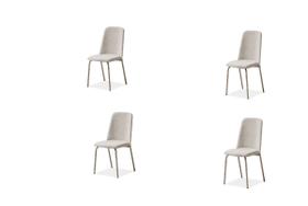 Kit 4 cadeiras dubai dara design exclusivo ambientes moderno Kit 4 cadeiras dubai dara design exclusivo ambientes moderno