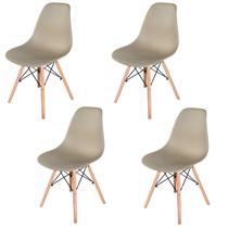 Kit 4 Cadeiras Eames Eifell 130PP