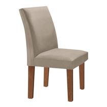 Kit 4 Cadeiras Estofadas Espanha Espresso Móveis