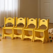 Kit 4 Cadeiras Infantil Elise para Criança Escola Creche MDF 15mm Pintura UV Kit 4 Cadeiras Infantil Elise para Criança Escola Creche MDF 15mm Pintura UV