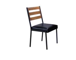 Kit 4 Cadeiras Londres Sala Jantar Estofada Madeira Maciça material sintético Kit 4 Cadeiras Londres Sala Jantar Estofada Madeira Maciça material sintético