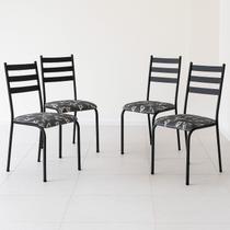 Kit 4 Cadeiras para Cozinha e Sala de Jantar 541.sli