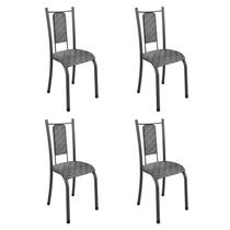 Kit 4 Cadeiras para Sala de Jantar Isabela